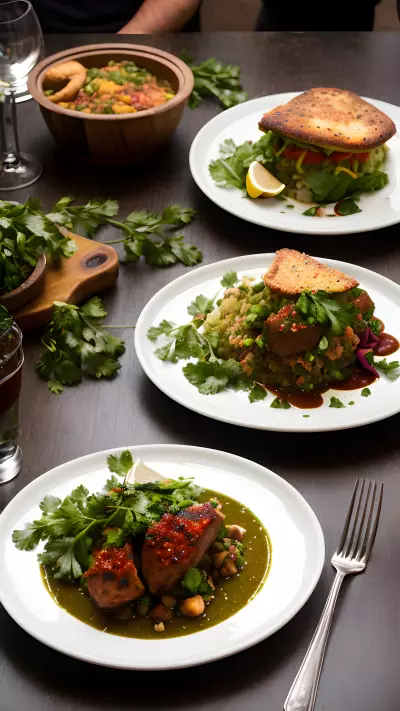 Colliding Cultures and Culinary Delights A Photography Journey Through Urban 'Farm to Table' Settings