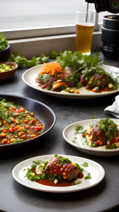 Colliding Cultures and Culinary Delights A Photography Journey Through Urban 'Farm to Table' Settings