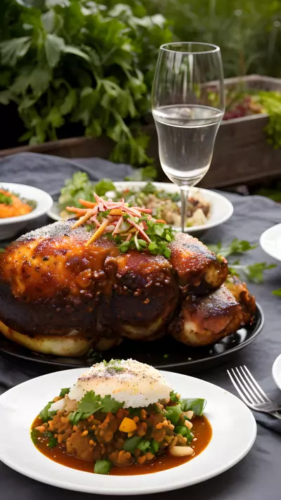 Colliding Cultures and Culinary Delights A Photography Journey Through Urban 'Farm to Table' Settings