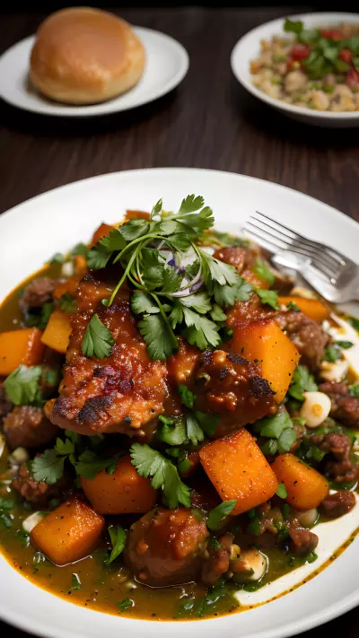 Colliding Cultures and Culinary Delights A Photography Journey Through Urban 'Farm to Table' Settings