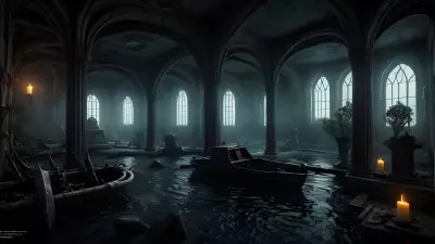 Serenity in the Crypt