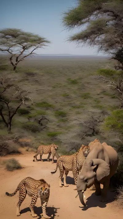 Capturing Flawless Beauty in the Wild Biosphere Exploration with Tom Lentz's Animal Portraits