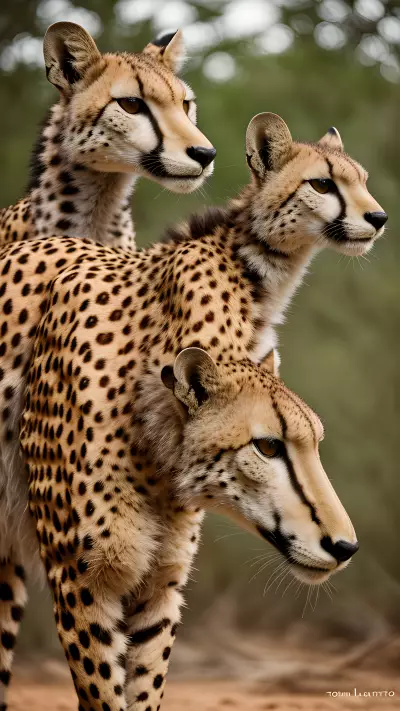 Capturing Flawless Beauty in the Wild Biosphere Exploration with Tom Lentz's Animal Portraits