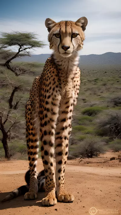 Capturing Flawless Beauty in the Wild Biosphere Exploration with Tom Lentz's Animal Portraits