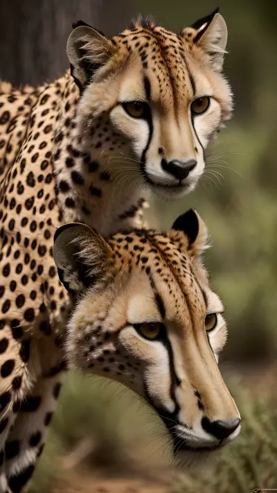 Capturing Flawless Beauty in the Wild Biosphere Exploration with Tom Lentz's Animal Portraits