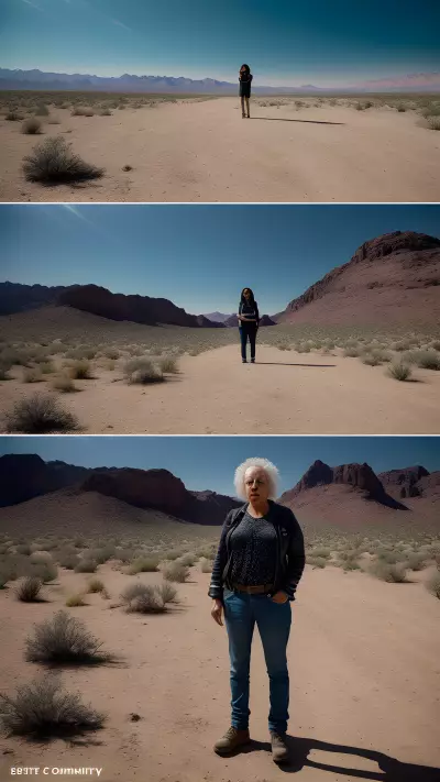 Desert Community Embracing Social Art Creation in Tribute to Nan Goldin