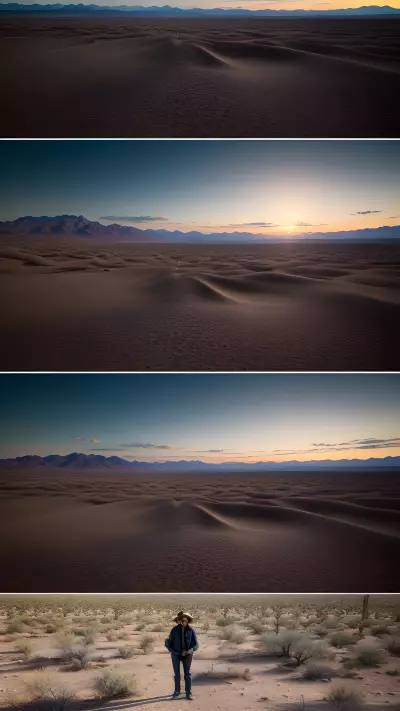 Desert Community Embracing Social Art Creation in Tribute to Nan Goldin