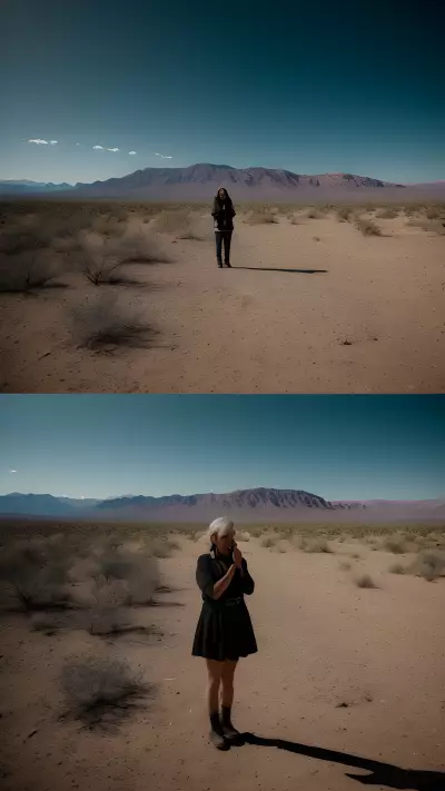 Desert Community Embracing Social Art Creation in Tribute to Nan Goldin