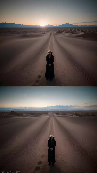 Desert Community Embracing Social Art Creation in Tribute to Nan Goldin