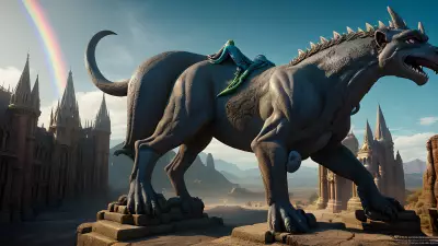 Rainbow Valley's Guardian Gargoyles