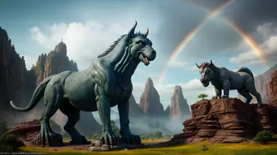 Rainbow Valley's Guardian Gargoyles