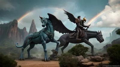 Rainbow Valley's Guardian Gargoyles