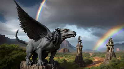 Rainbow Valley's Guardian Gargoyles