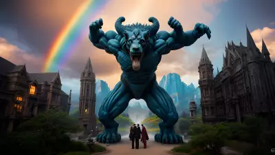 Rainbow Valley's Guardian Gargoyles