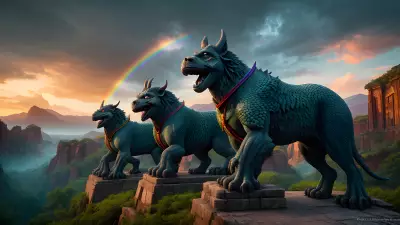 Rainbow Valley's Guardian Gargoyles