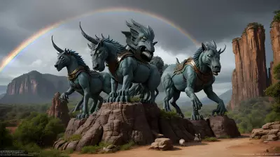 Rainbow Valley's Guardian Gargoyles