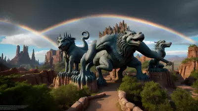 Rainbow Valley's Guardian Gargoyles