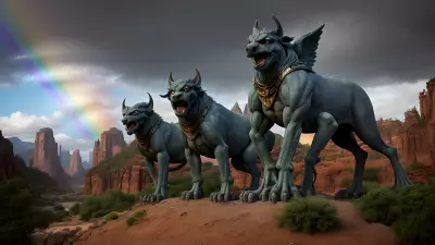 Rainbow Valley's Guardian Gargoyles