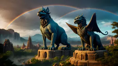 Rainbow Valley's Guardian Gargoyles