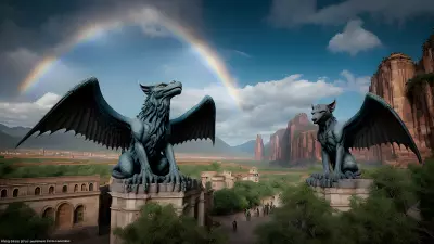 Rainbow Valley's Guardian Gargoyles