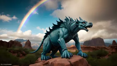 Rainbow Valley's Guardian Gargoyles