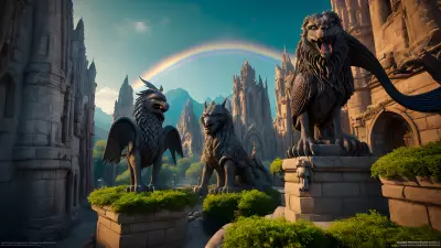 Rainbow Valley's Guardian Gargoyles