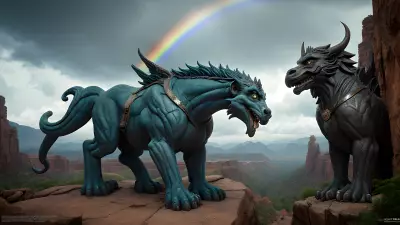 Rainbow Valley's Guardian Gargoyles