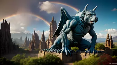 Rainbow Valley's Guardian Gargoyles