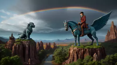 Rainbow Valley's Guardian Gargoyles