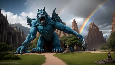 Rainbow Valley's Guardian Gargoyles