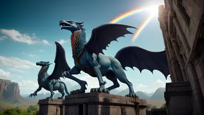 Rainbow Valley's Guardian Gargoyles