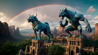 Rainbow Valley's Guardian Gargoyles