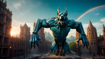 Rainbow Valley's Guardian Gargoyles
