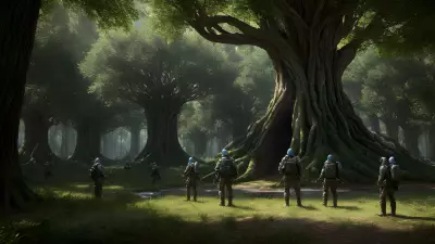 The Talking Trees of Enchanted Lakes