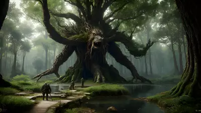 The Talking Trees of Enchanted Lakes