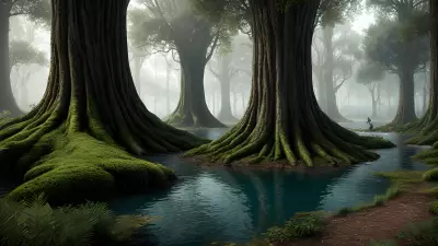 The Talking Trees of Enchanted Lakes