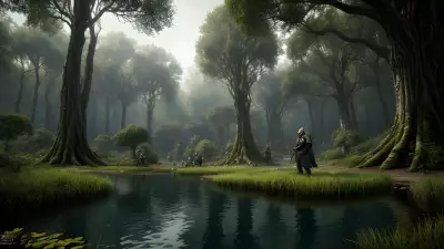 The Talking Trees of Enchanted Lakes