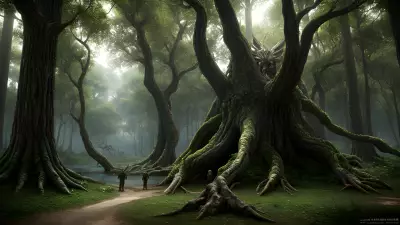 The Talking Trees of Enchanted Lakes