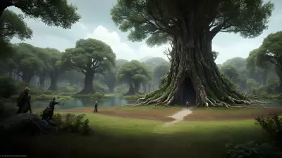 The Talking Trees of Enchanted Lakes