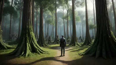 The Talking Trees of Enchanted Lakes