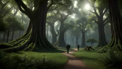The Talking Trees of Enchanted Lakes