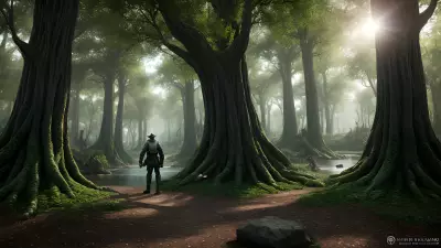 The Talking Trees of Enchanted Lakes
