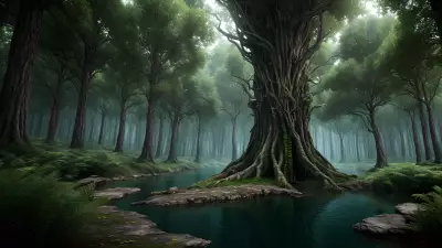 The Talking Trees of Enchanted Lakes