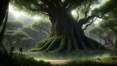 The Talking Trees of Enchanted Lakes