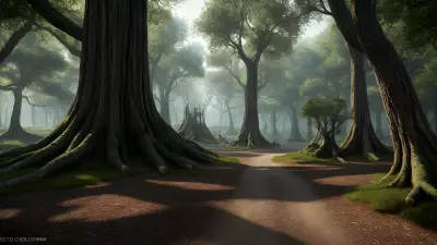 The Talking Trees of Enchanted Lakes