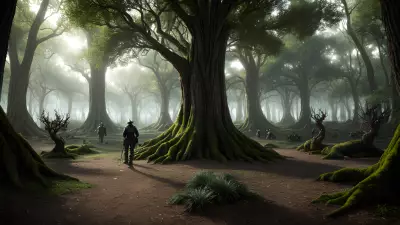 The Talking Trees of Enchanted Lakes