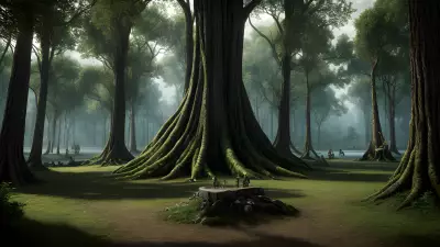 The Talking Trees of Enchanted Lakes