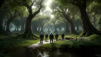 The Talking Trees of Enchanted Lakes