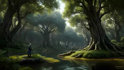 The Talking Trees of Enchanted Lakes