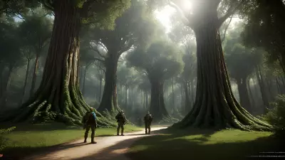 The Talking Trees of Enchanted Lakes